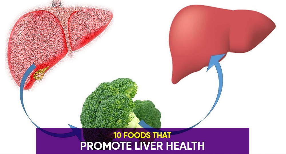 Promote liver health with antioxidants