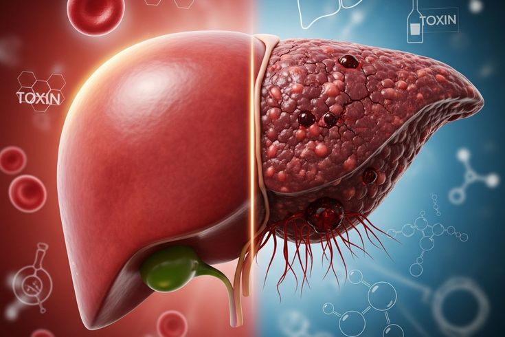 early signs of liver disease symptoms fatigue jaundice abdominal pain