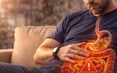 Symptoms of digestive disorders like bloating and stomach pain
