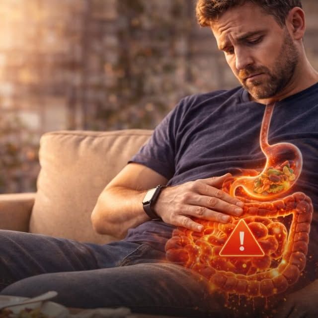 Symptoms of digestive disorders like bloating and stomach pain