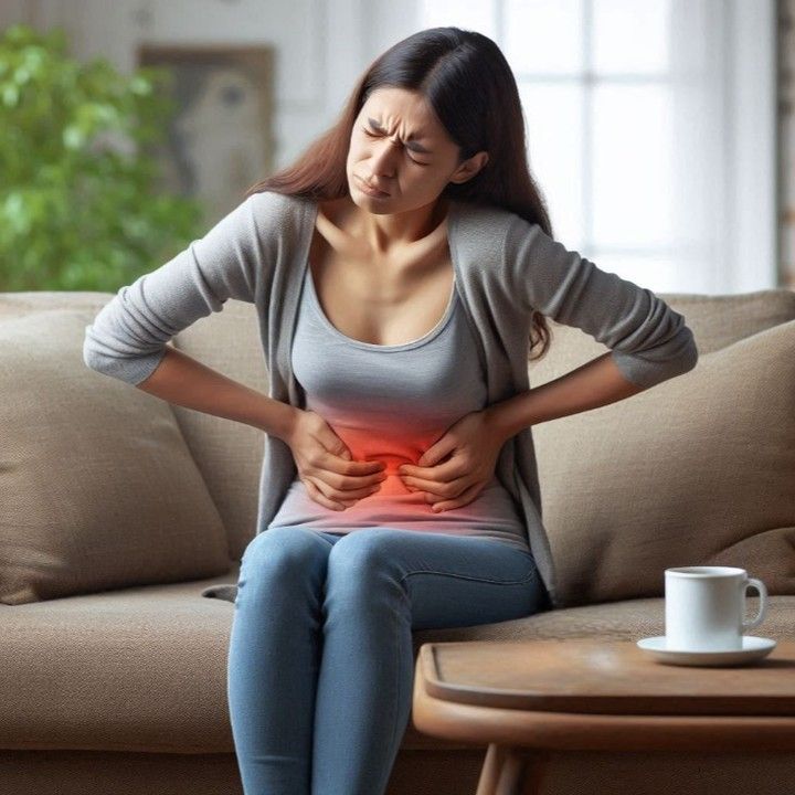 Liver transplant patient reviewing healthy foods while avoiding grapefruit, pomegranate, raw sprouts, and other foods that may interact with transplant medications.