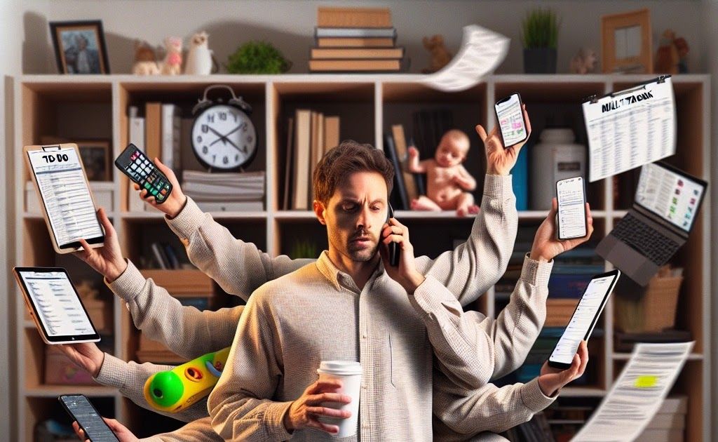 Corporate professional working long hours at a desk showing the connection between work lifestyle and MASLD fatty liver disease